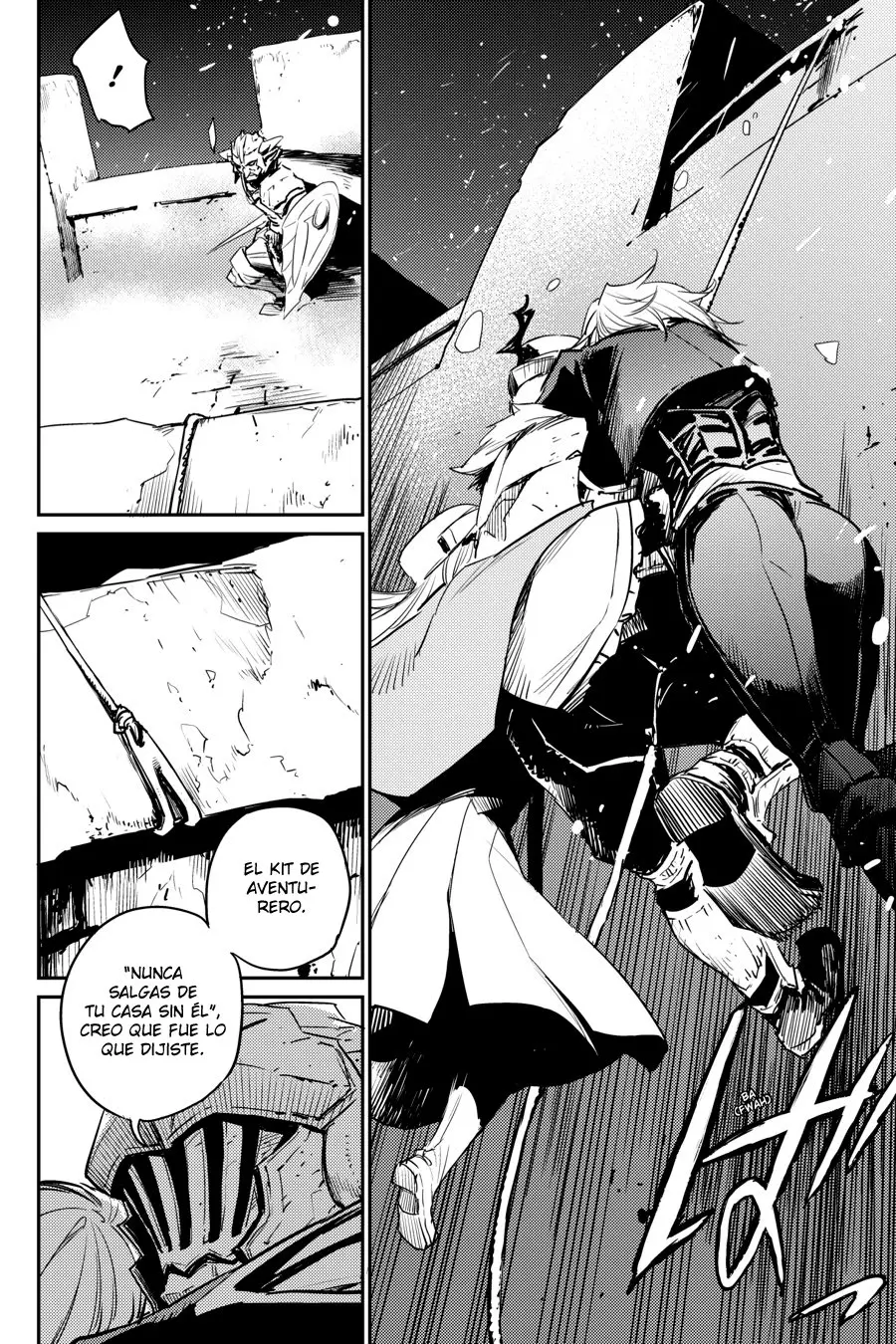 Goblin Slayer capítulo 51, página 19
