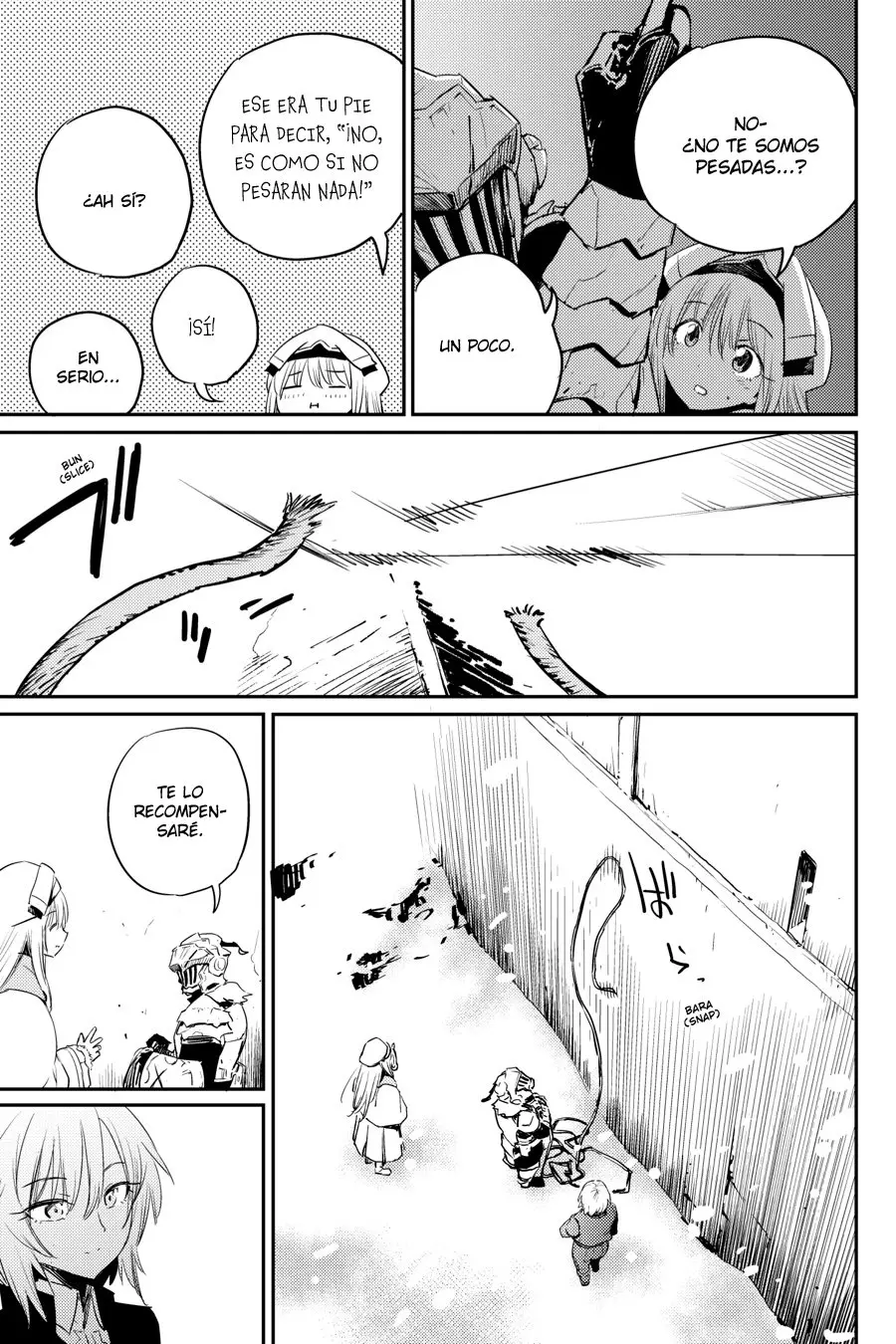Goblin Slayer capítulo 51, página 20