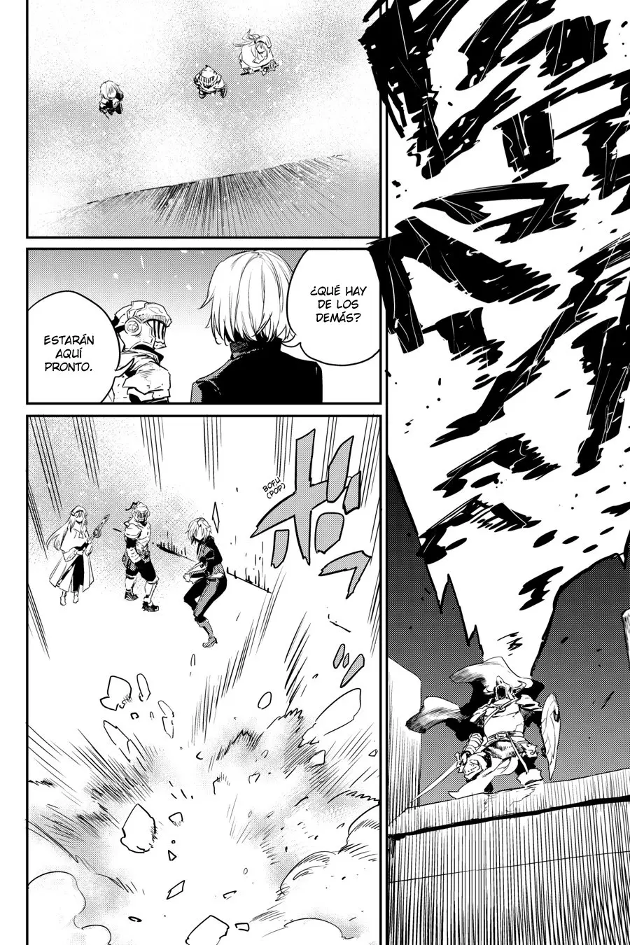 Goblin Slayer capítulo 51, página 21