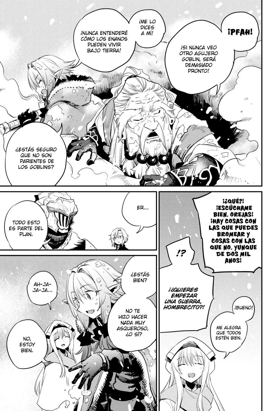 Goblin Slayer capítulo 51, página 22