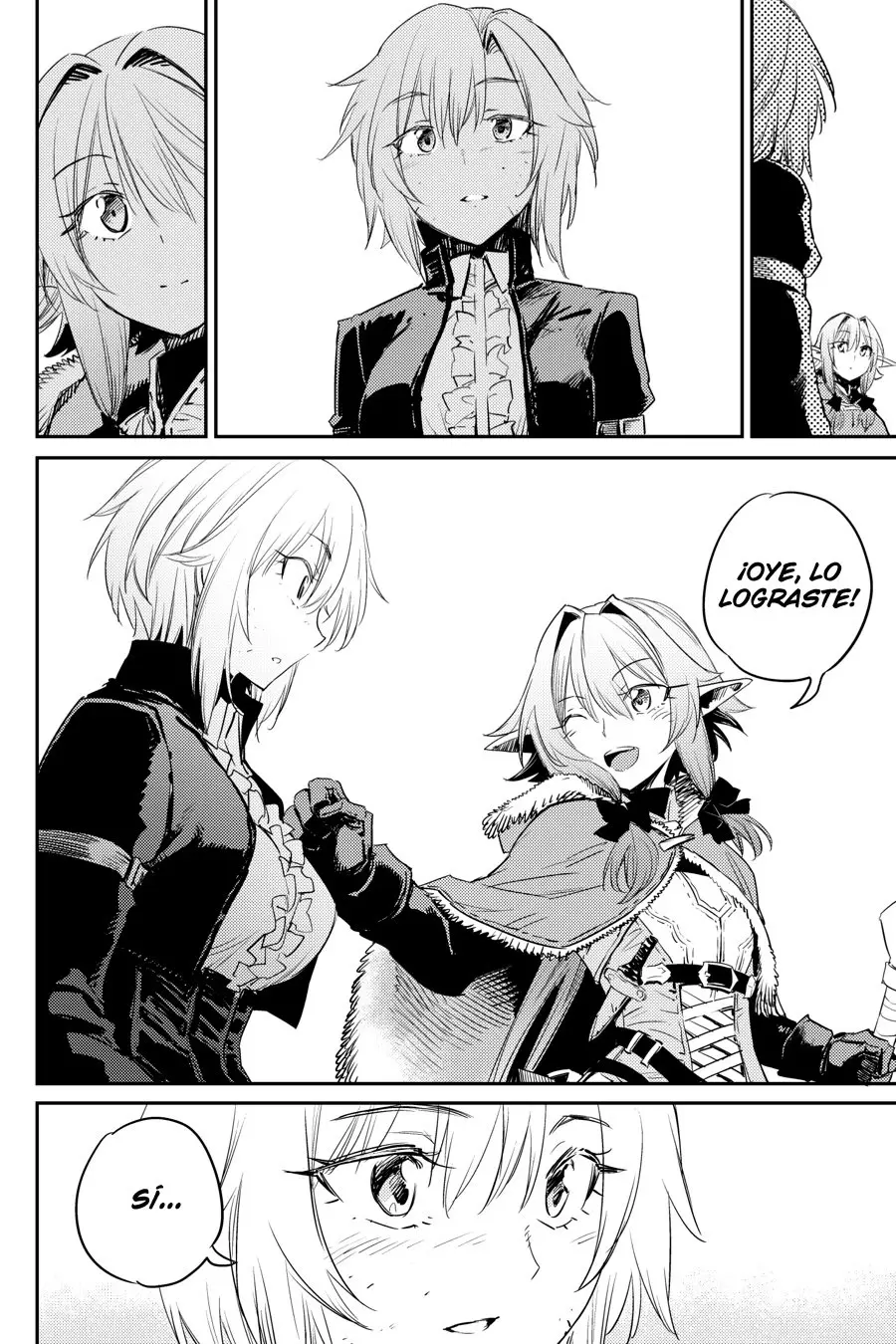 Goblin Slayer capítulo 51, página 23