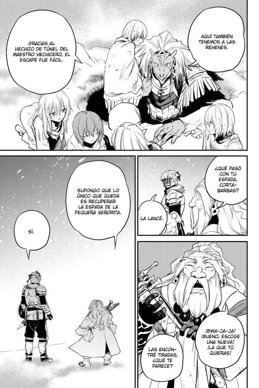 Goblin Slayer capítulo 51, página 24