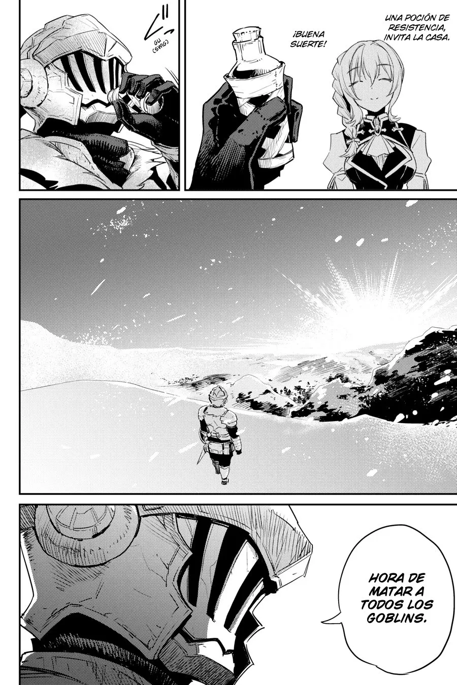 Goblin Slayer capítulo 51, página 25