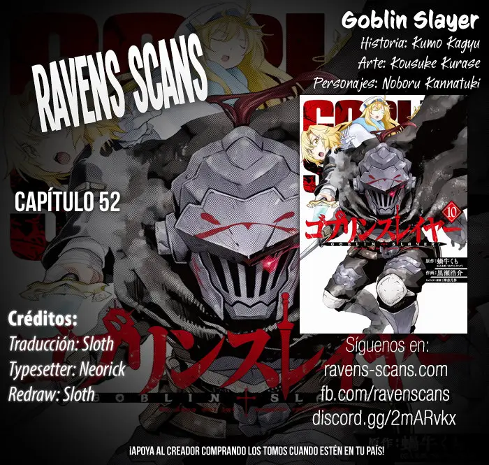 Goblin Slayer capítulo 52, página 1