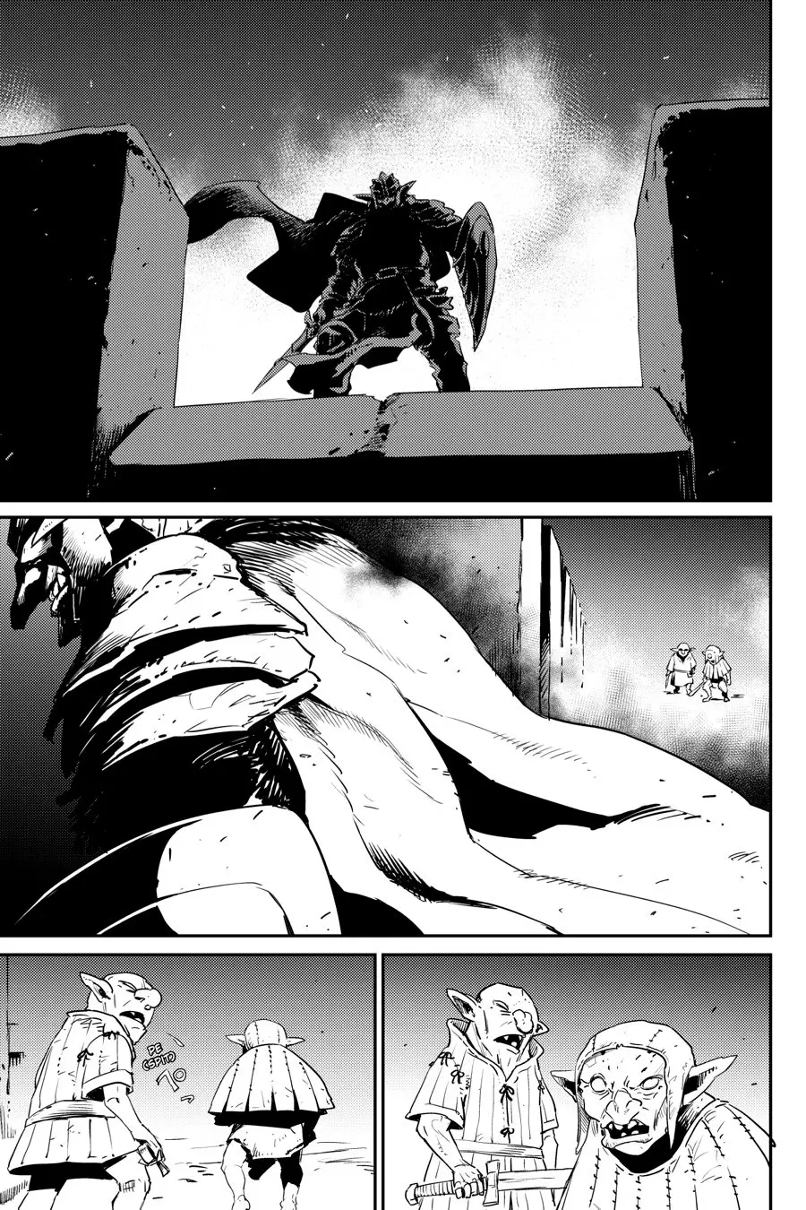 Goblin Slayer capítulo 52, página 3