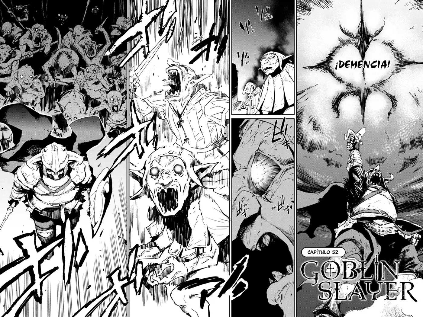 Goblin Slayer capítulo 52, página 4