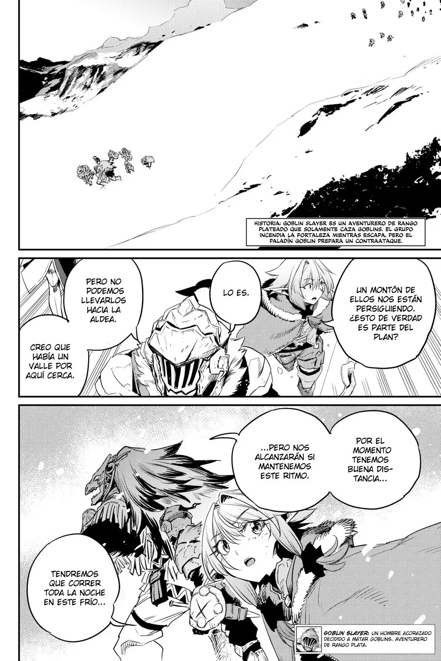 Goblin Slayer capítulo 52, página 5
