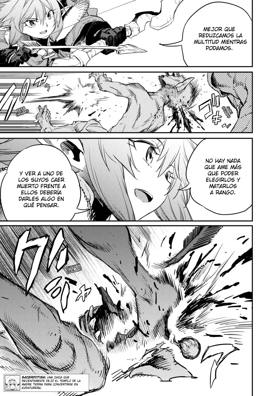 Goblin Slayer capítulo 52, página 6