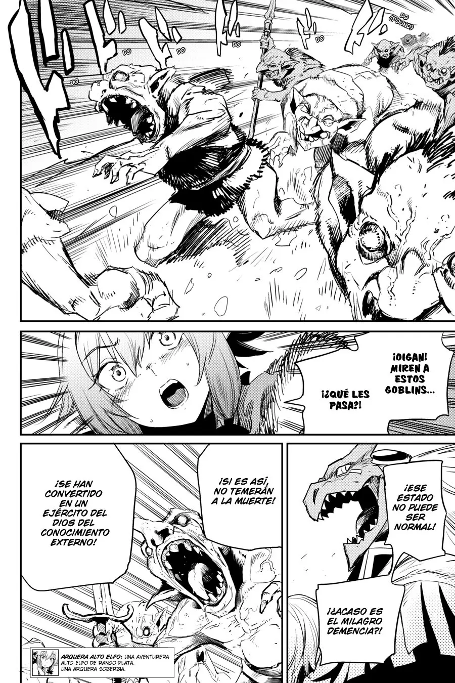 Goblin Slayer capítulo 52, página 7