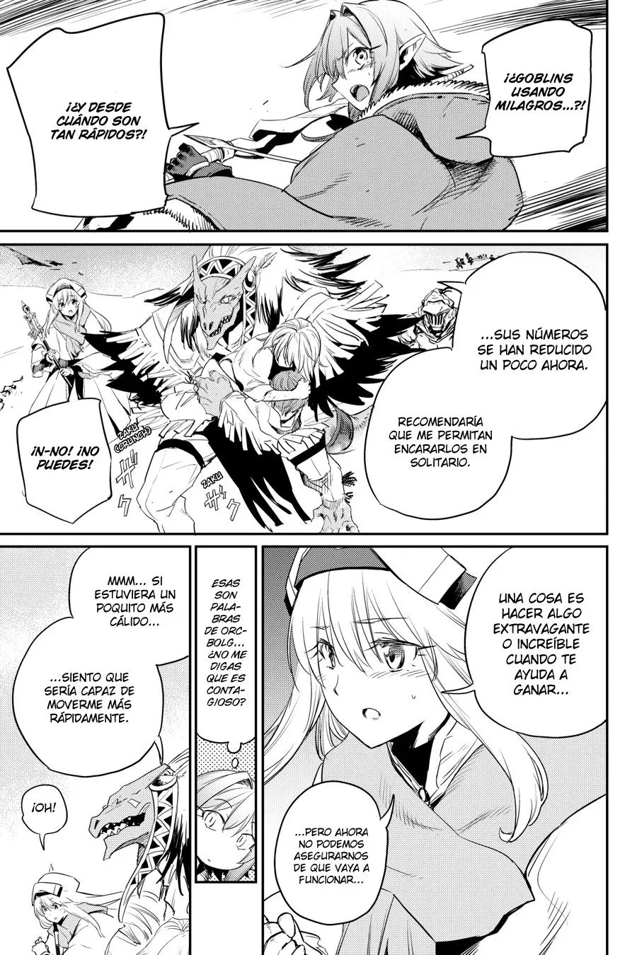 Goblin Slayer capítulo 52, página 8