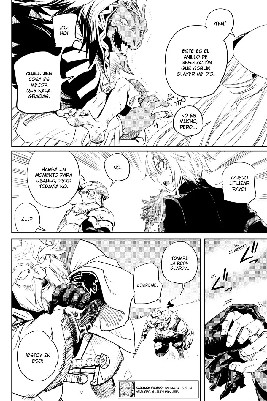 Goblin Slayer capítulo 52, página 9