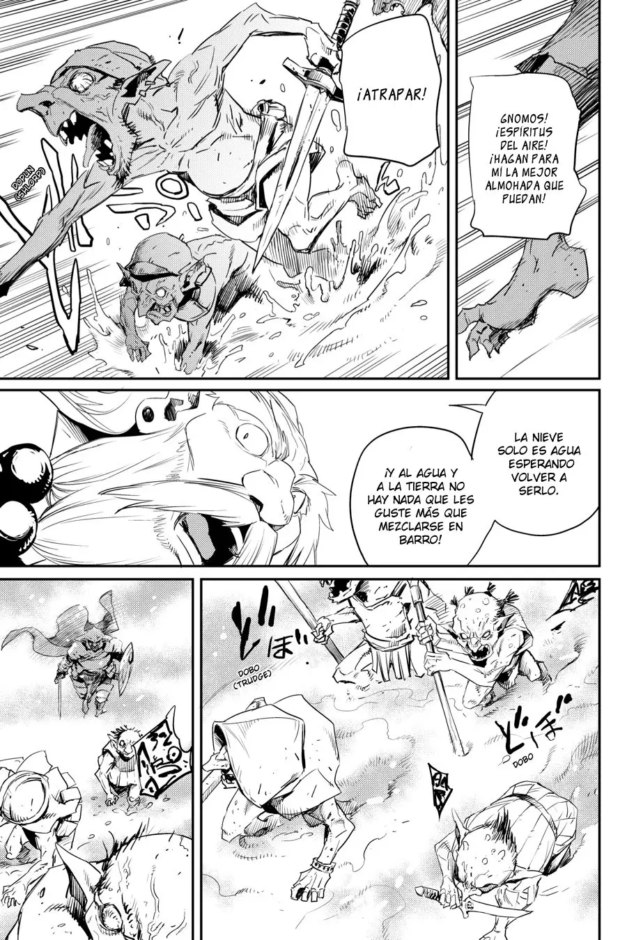 Goblin Slayer capítulo 52, página 10