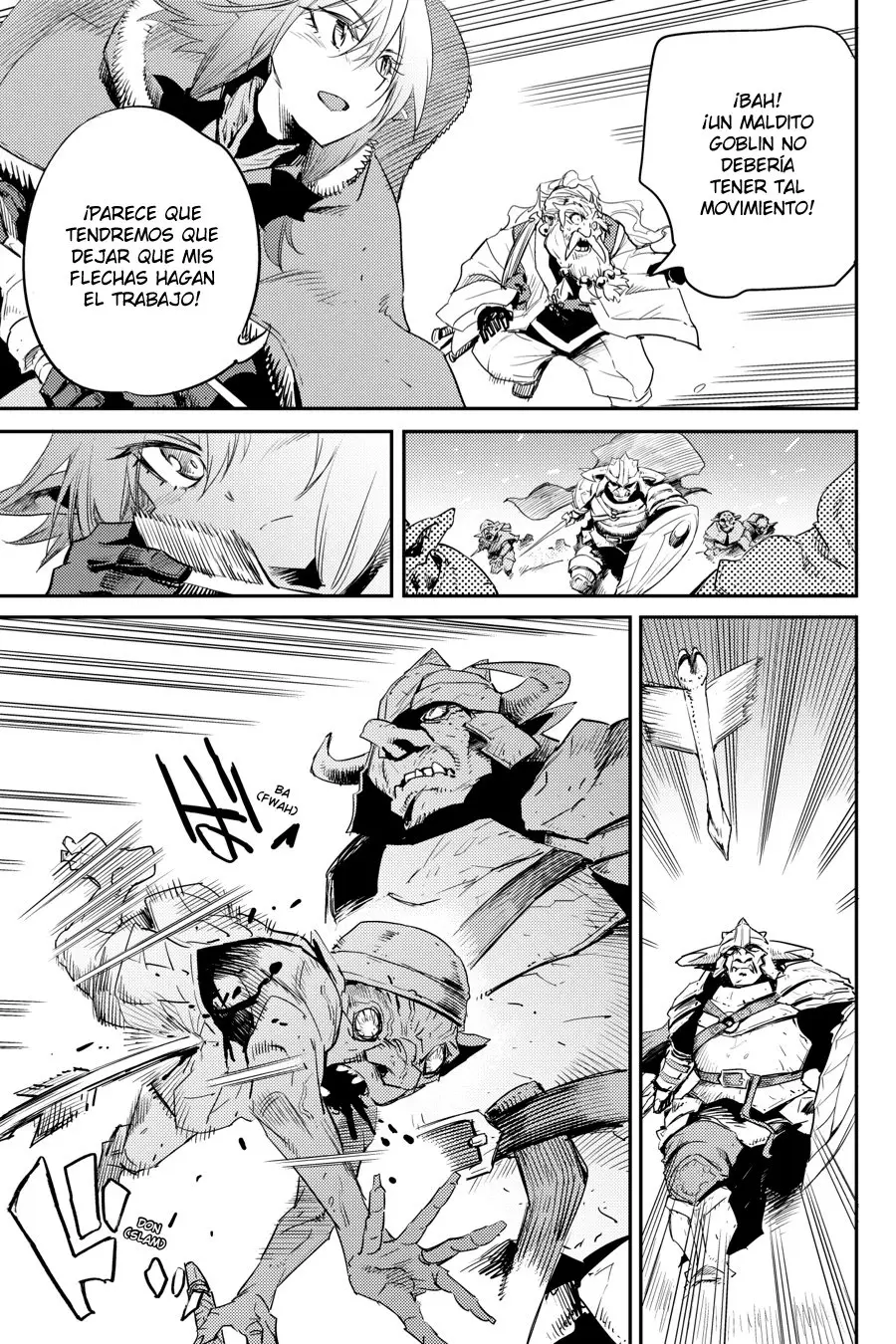 Goblin Slayer capítulo 52, página 12