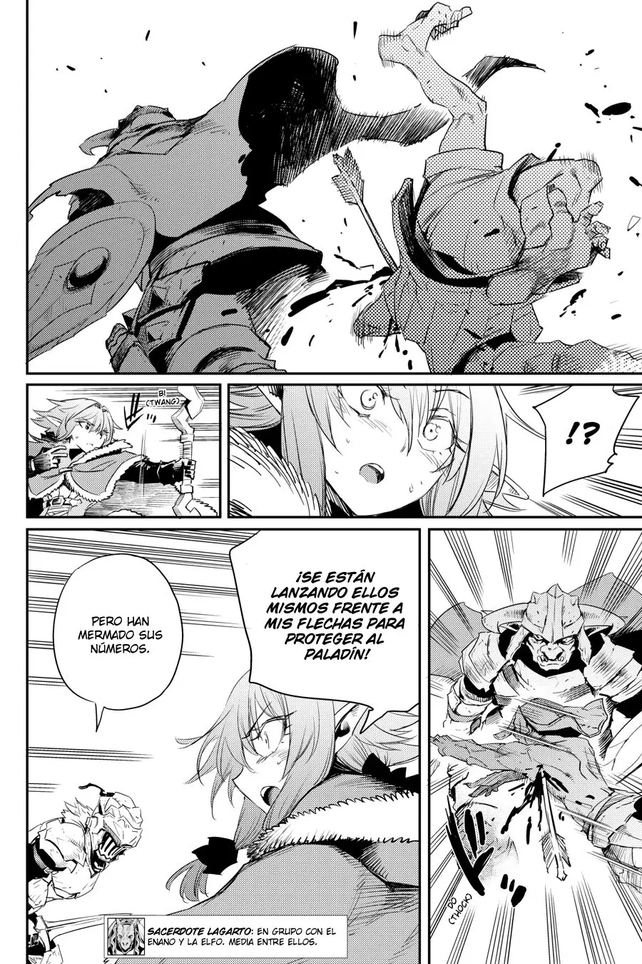 Goblin Slayer capítulo 52, página 13