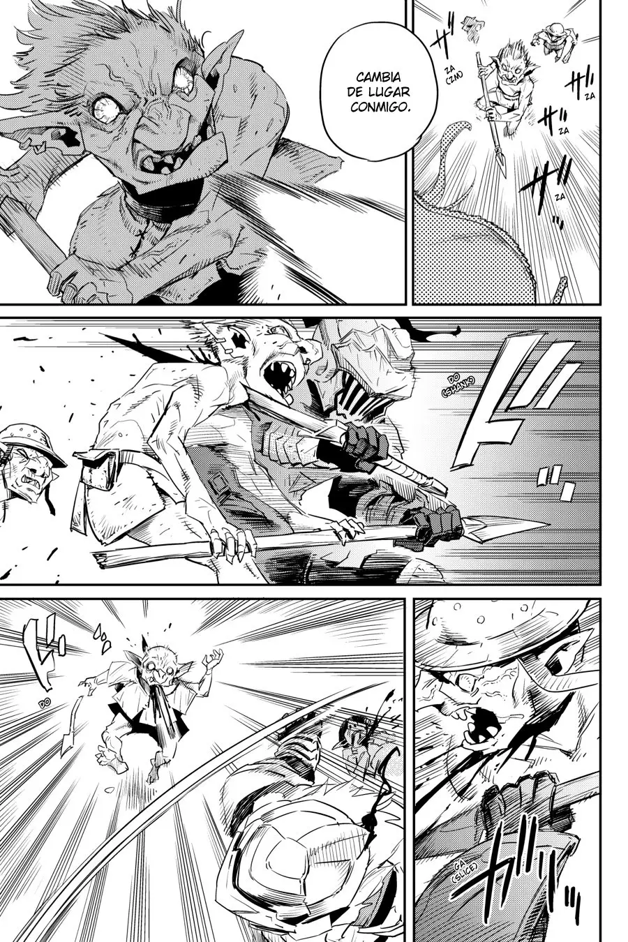 Goblin Slayer capítulo 52, página 14