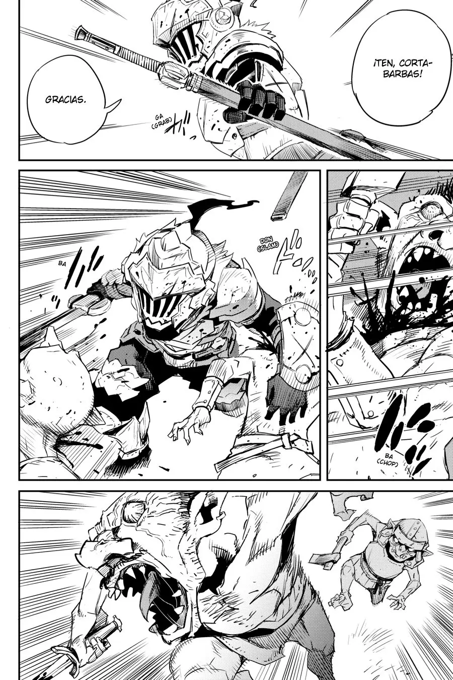 Goblin Slayer capítulo 52, página 15