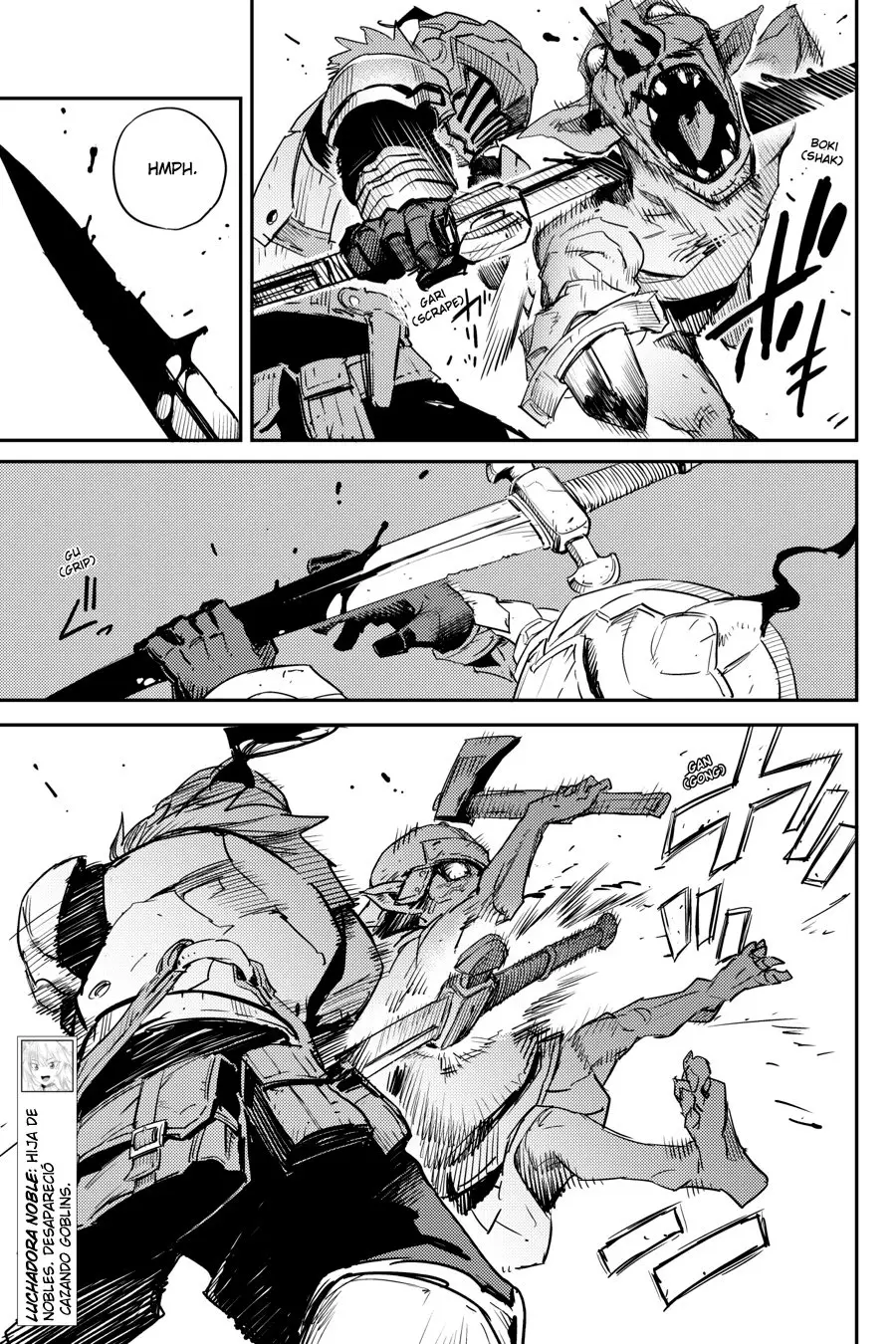 Goblin Slayer capítulo 52, página 16