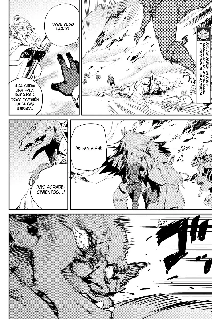 Goblin Slayer capítulo 52, página 17