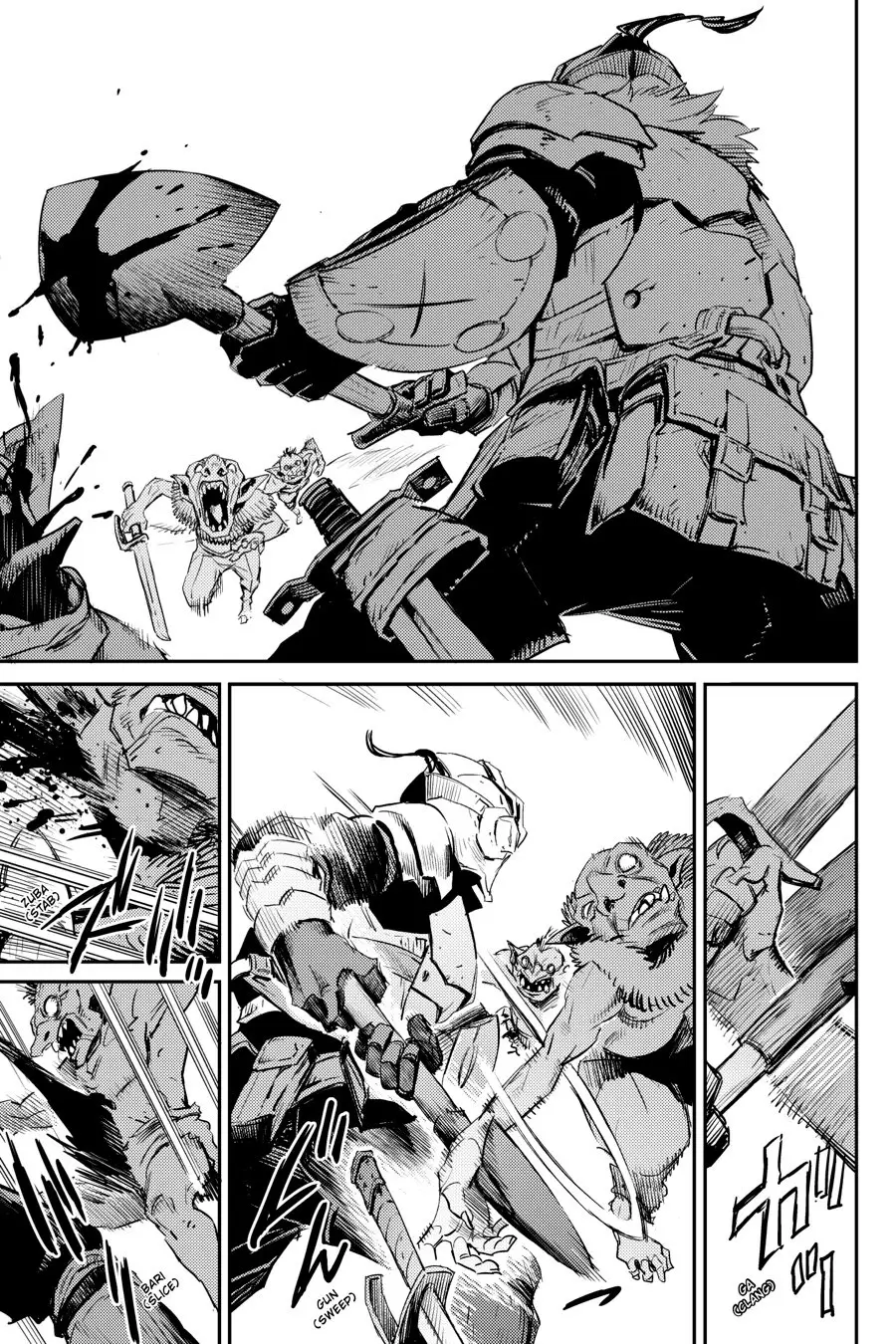 Goblin Slayer capítulo 52, página 18