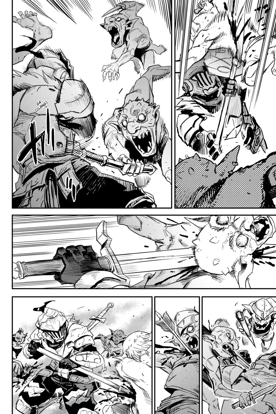 Goblin Slayer capítulo 52, página 19
