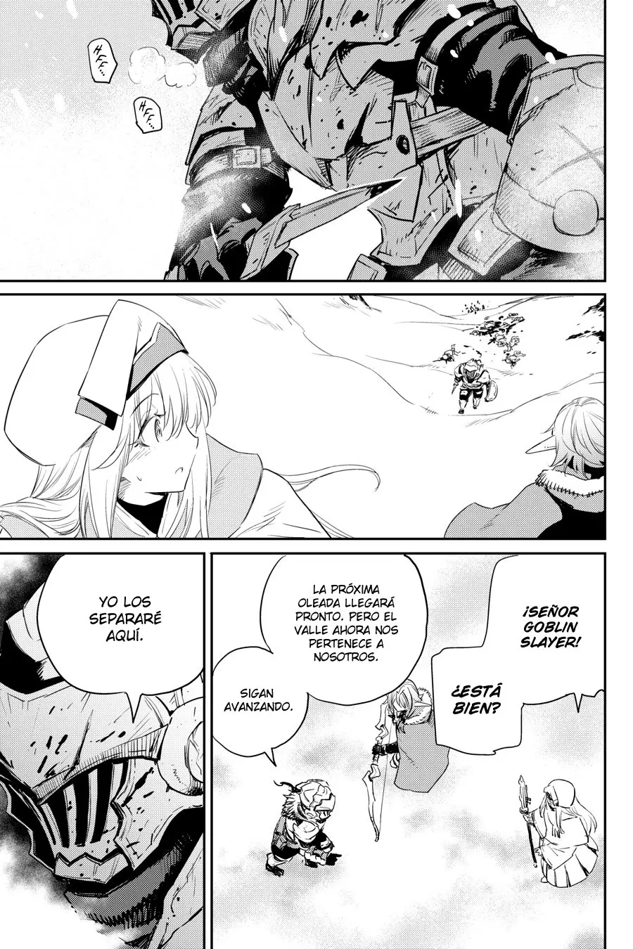 Goblin Slayer capítulo 52, página 20