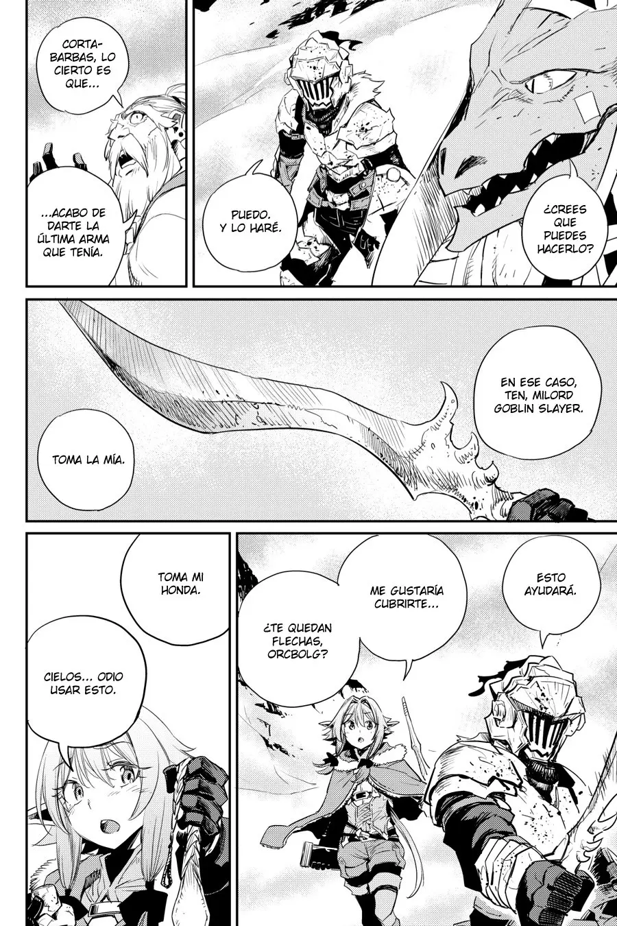 Goblin Slayer capítulo 52, página 21