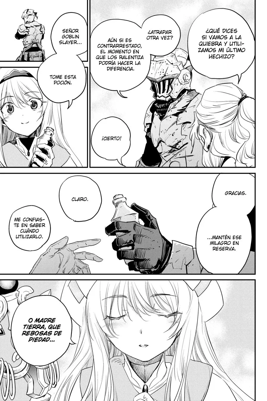 Goblin Slayer capítulo 52, página 22