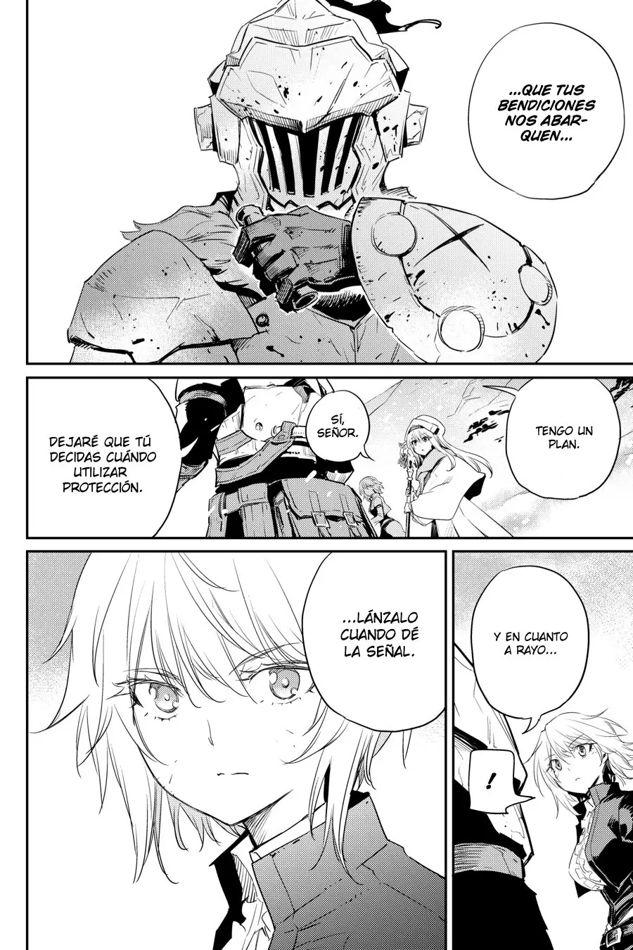 Goblin Slayer capítulo 52, página 23