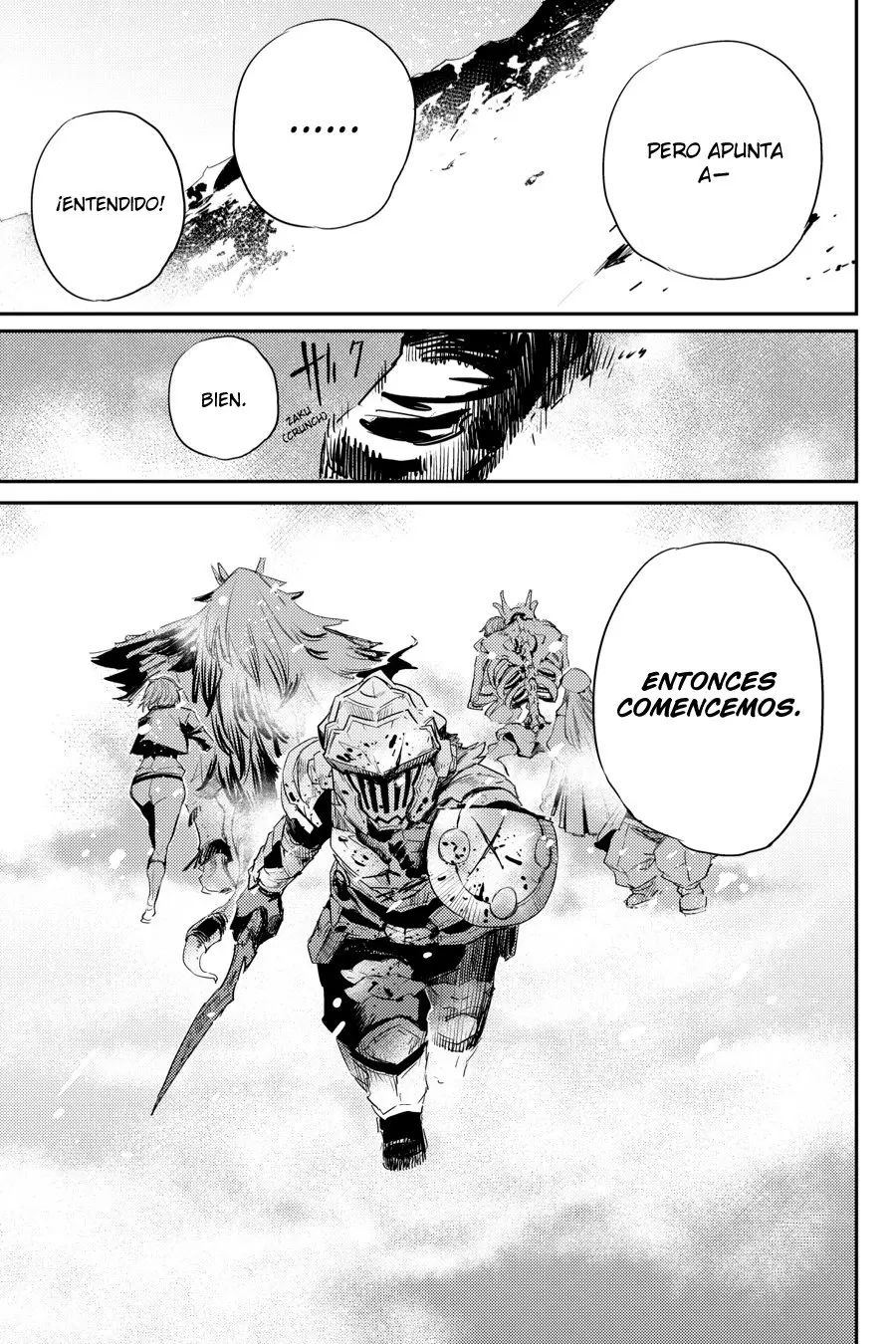 Goblin Slayer capítulo 52, página 24