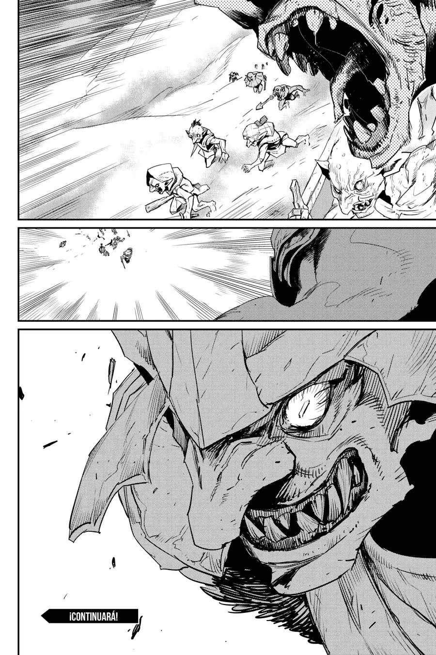 Goblin Slayer capítulo 52, página 25