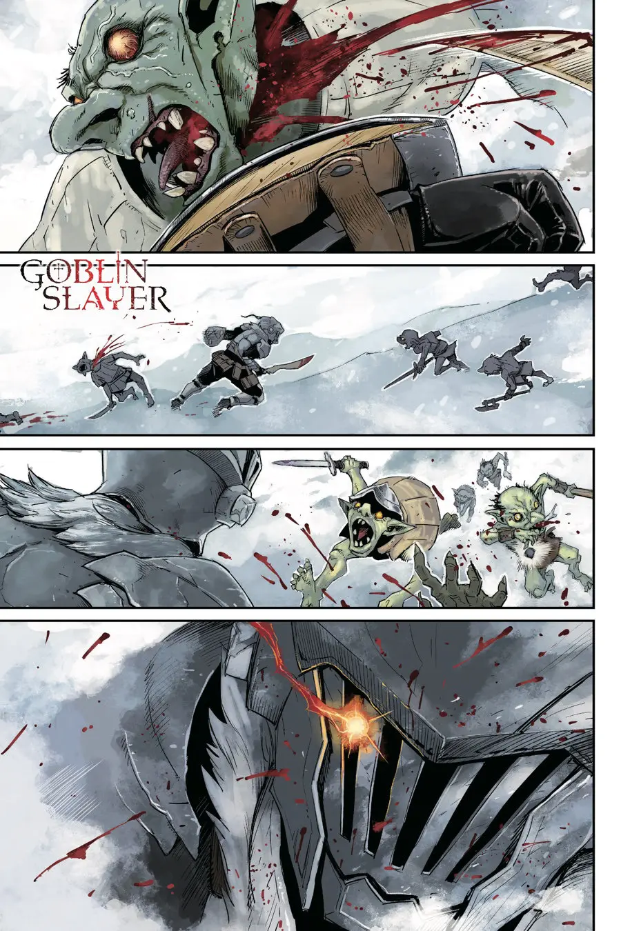 Goblin Slayer capítulo 53, página 3