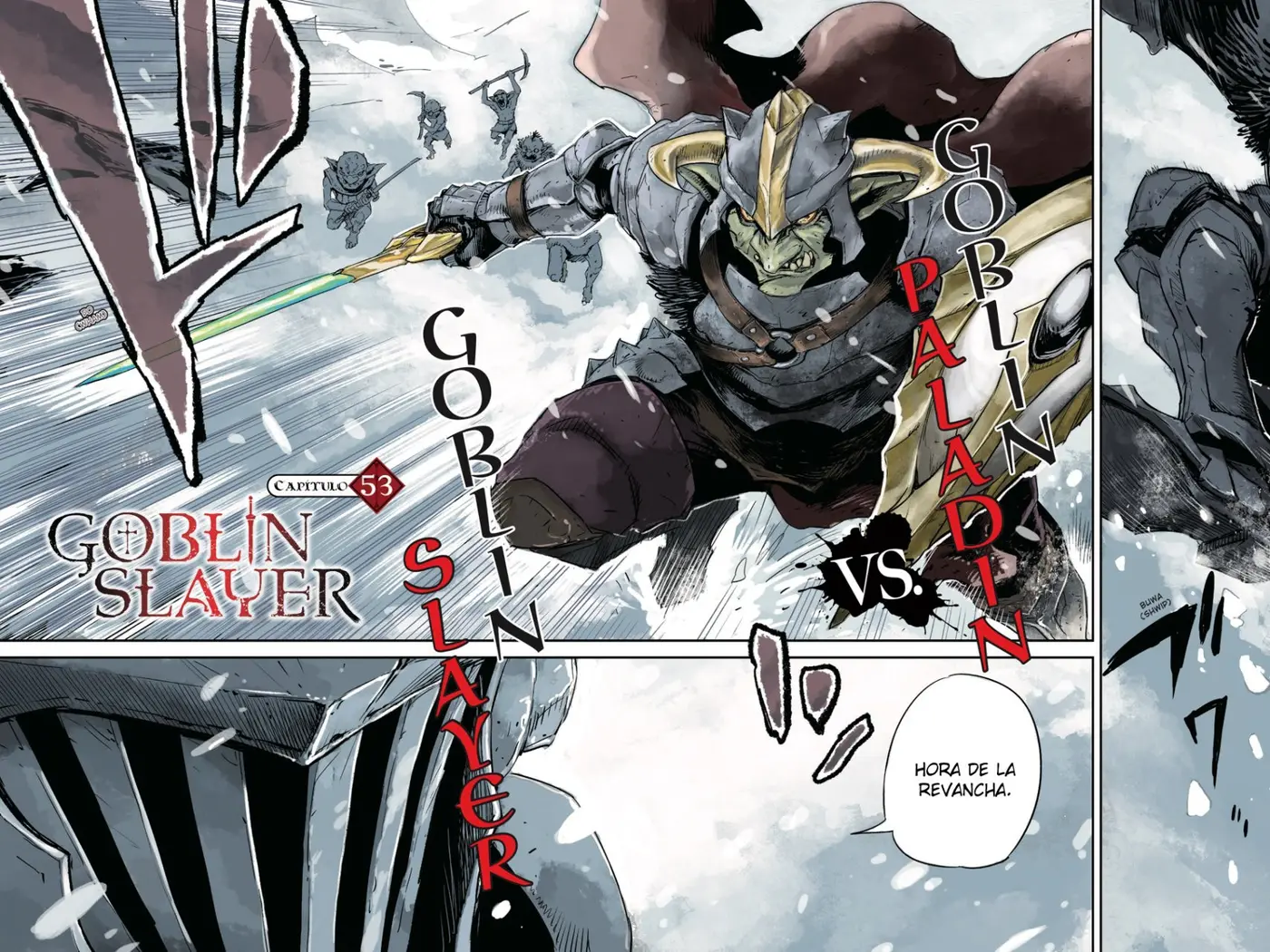 Goblin Slayer capítulo 53, página 4
