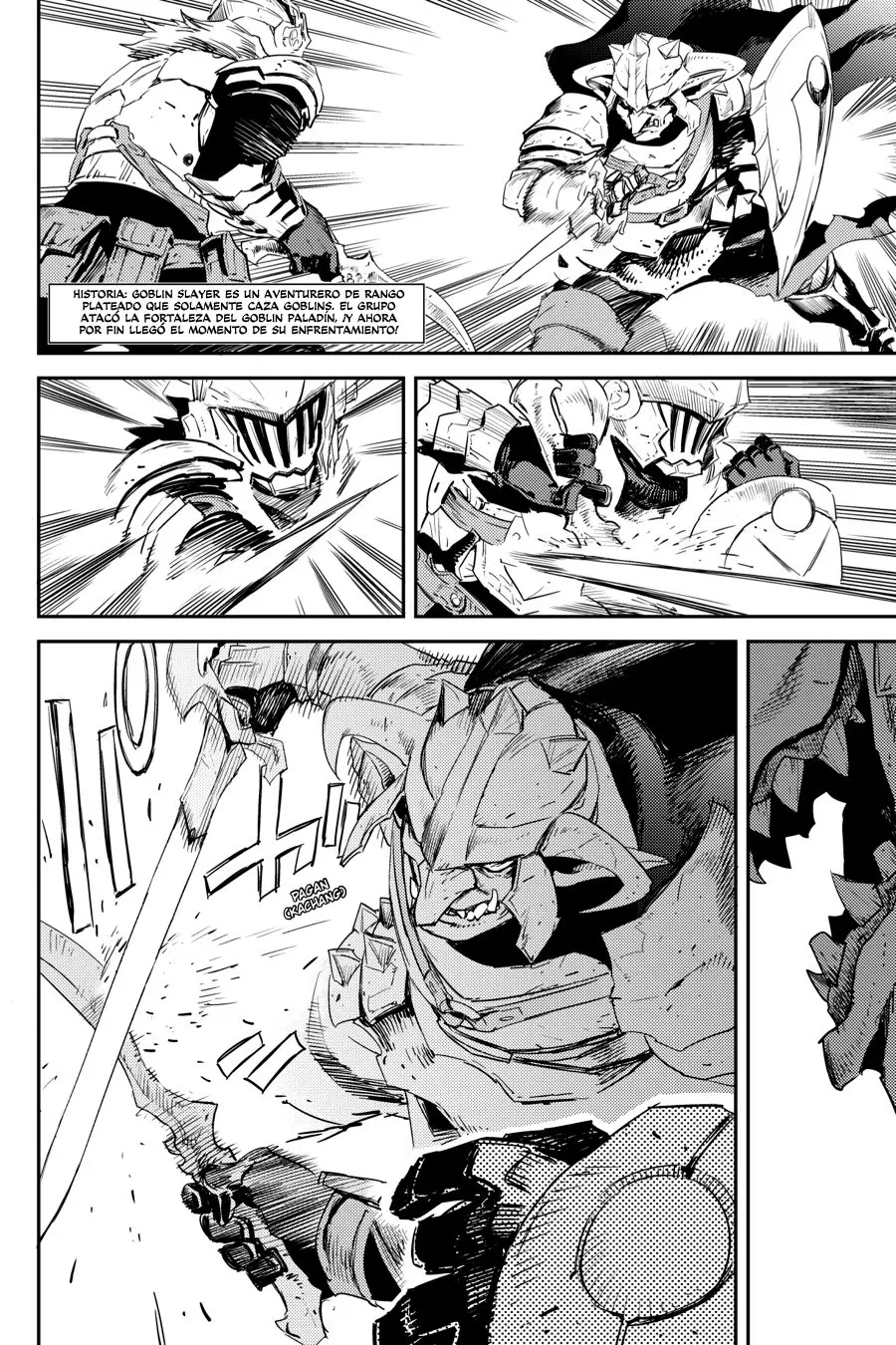 Goblin Slayer capítulo 53, página 5