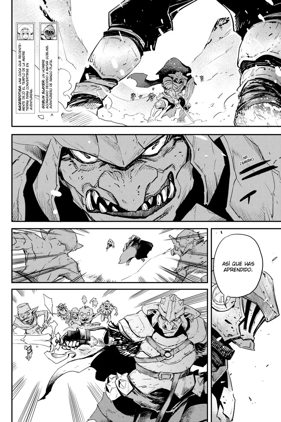 Goblin Slayer capítulo 53, página 7