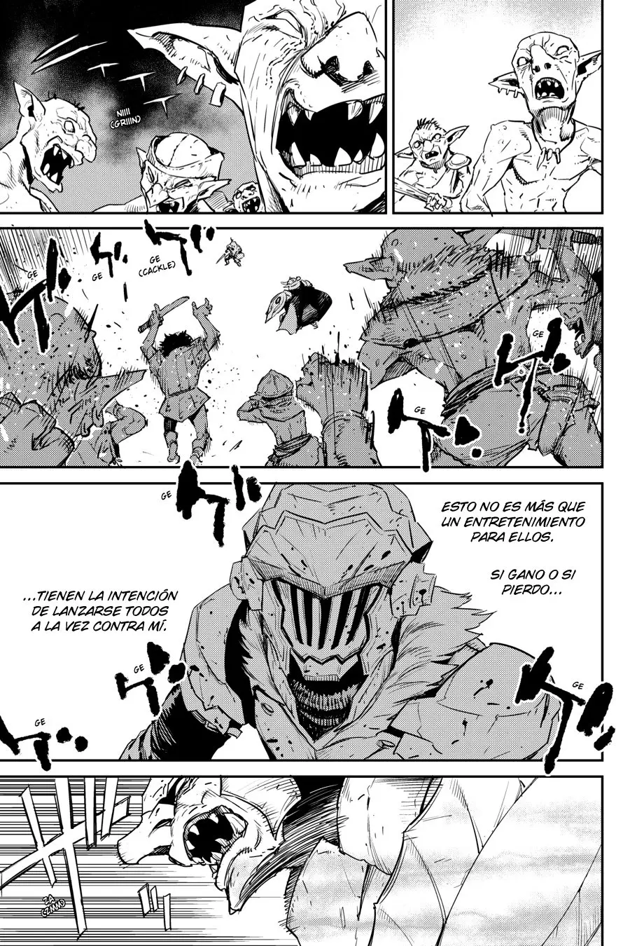 Goblin Slayer capítulo 53, página 8