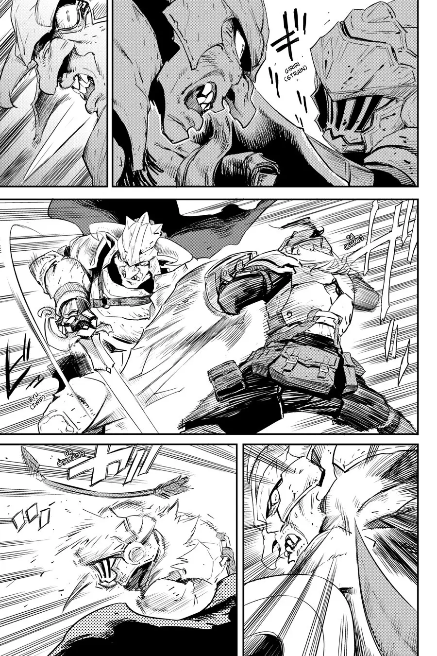 Goblin Slayer capítulo 53, página 10