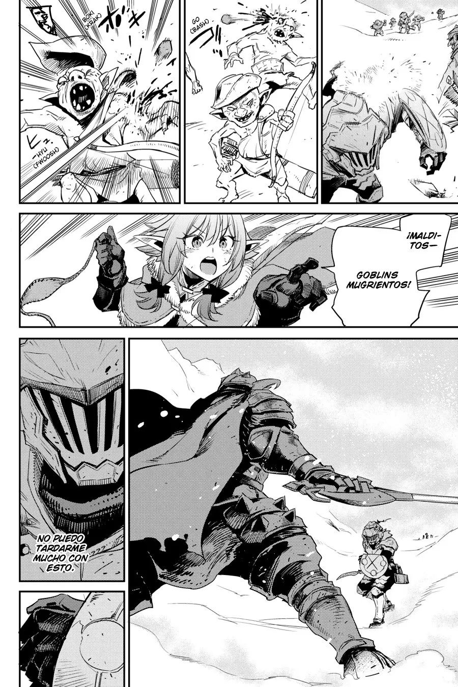 Goblin Slayer capítulo 53, página 11