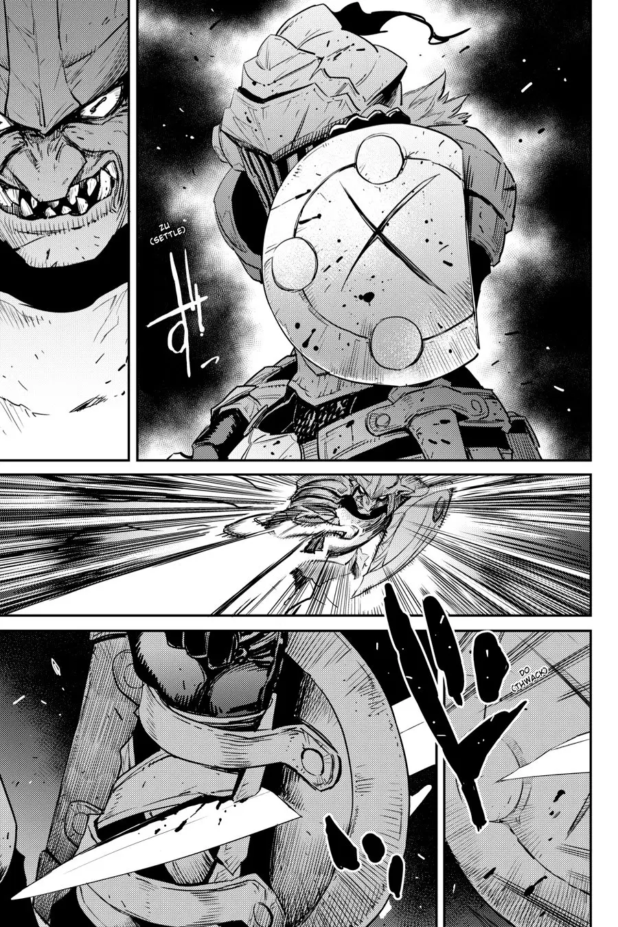 Goblin Slayer capítulo 53, página 12