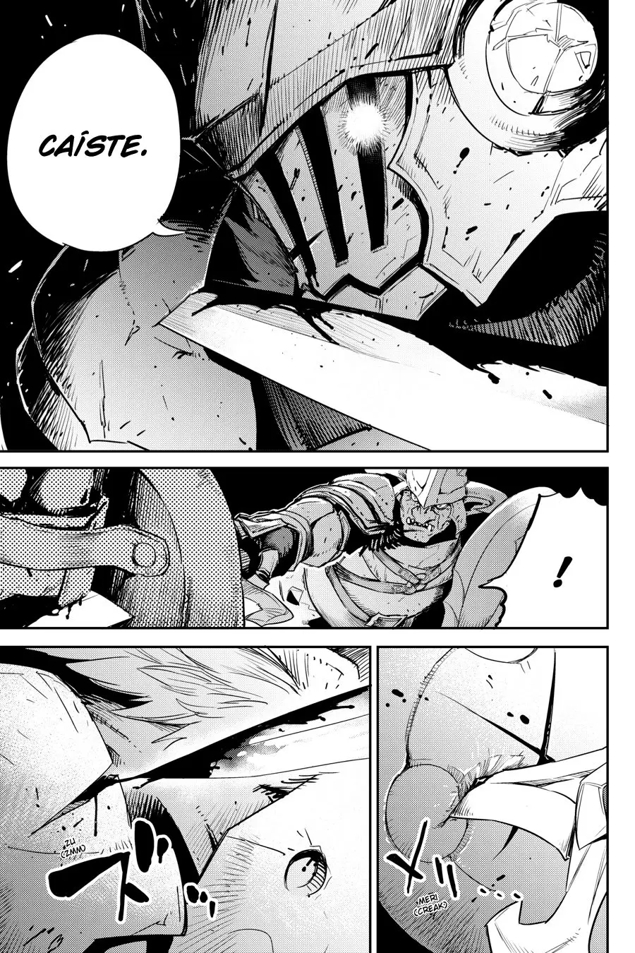 Goblin Slayer capítulo 53, página 14