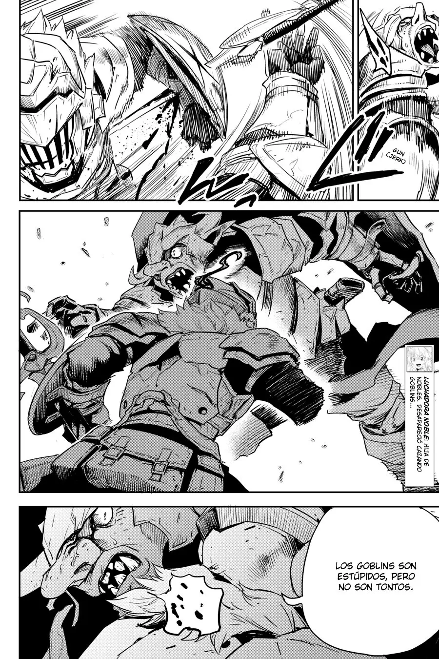 Goblin Slayer capítulo 53, página 15