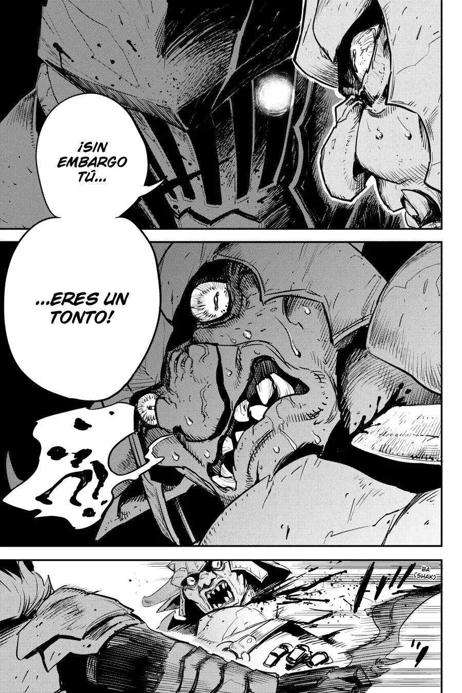 Goblin Slayer capítulo 53, página 16