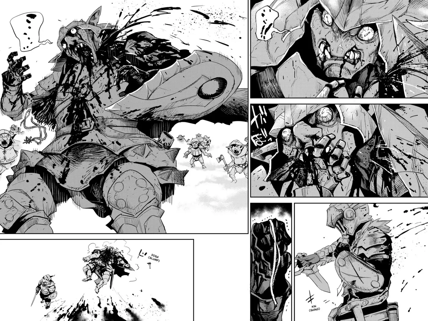 Goblin Slayer capítulo 53, página 17