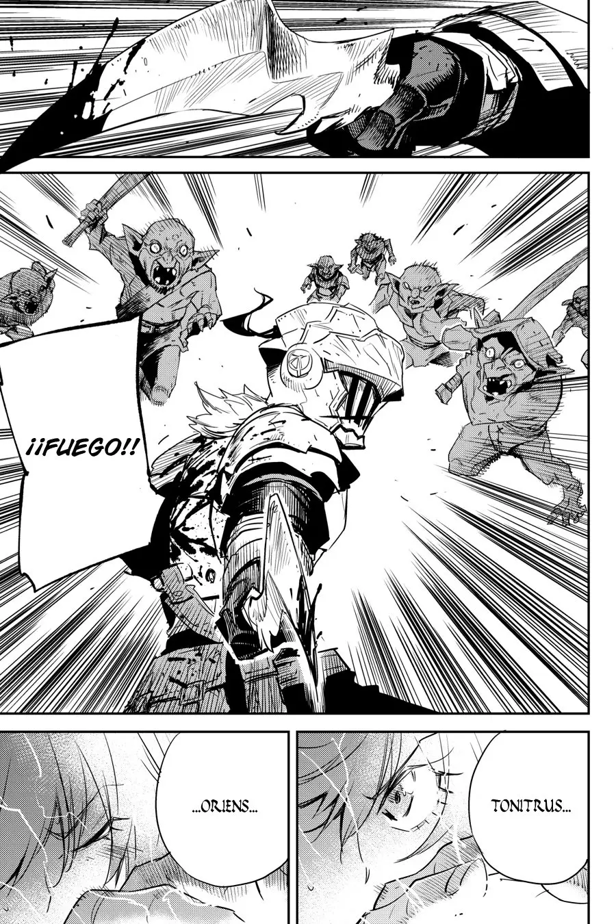 Goblin Slayer capítulo 53, página 19