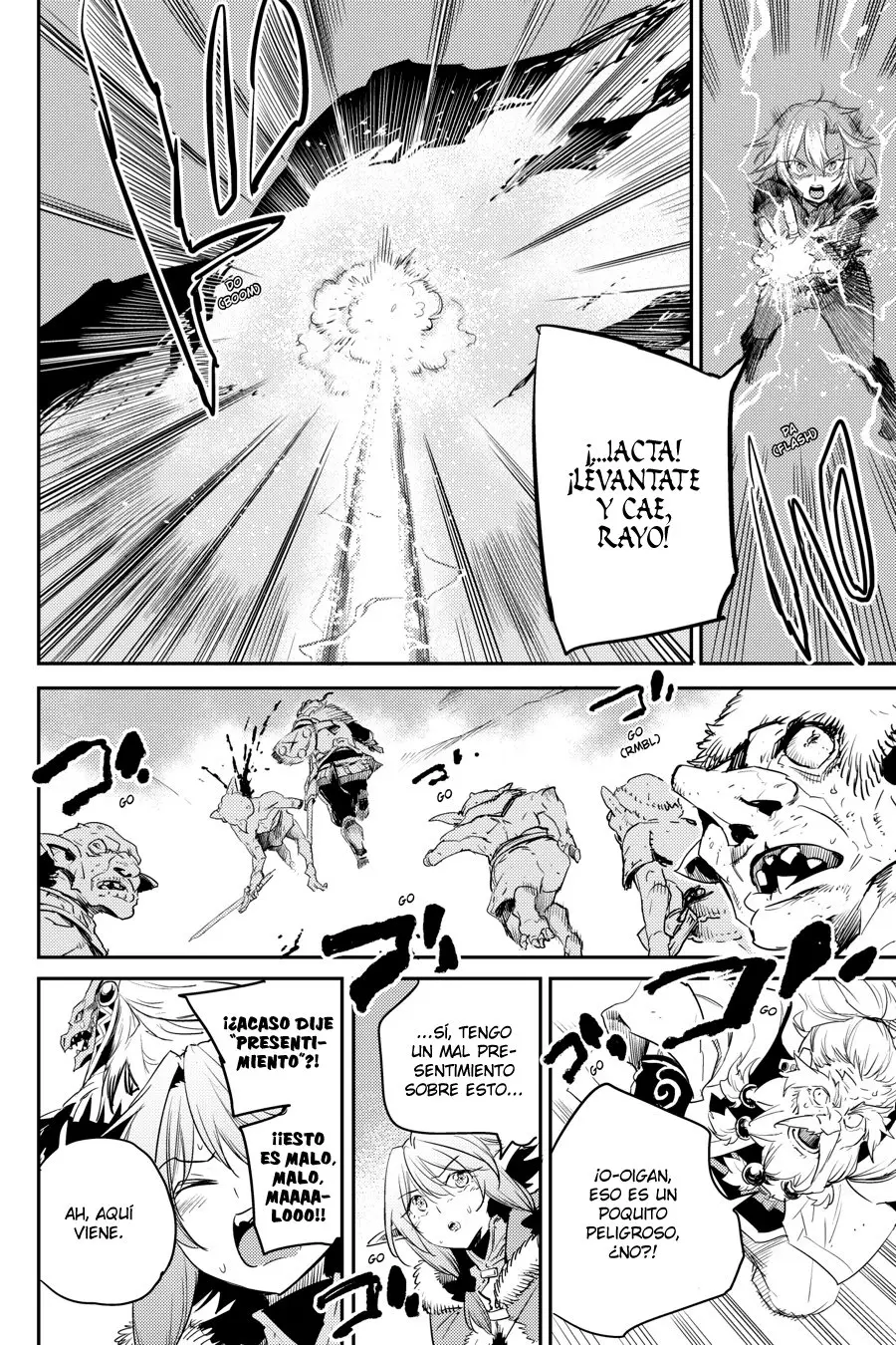 Goblin Slayer capítulo 53, página 20