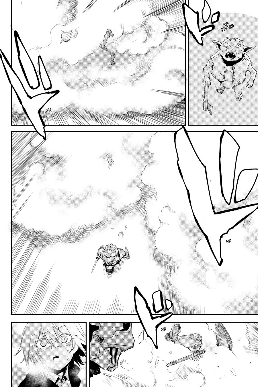 Goblin Slayer capítulo 53, página 22
