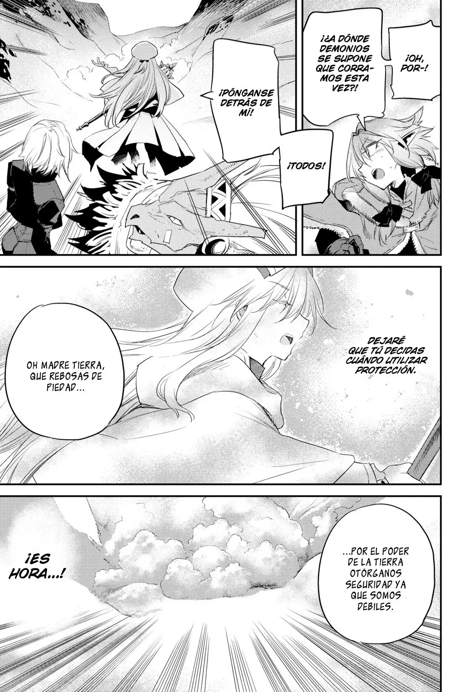 Goblin Slayer capítulo 53, página 23