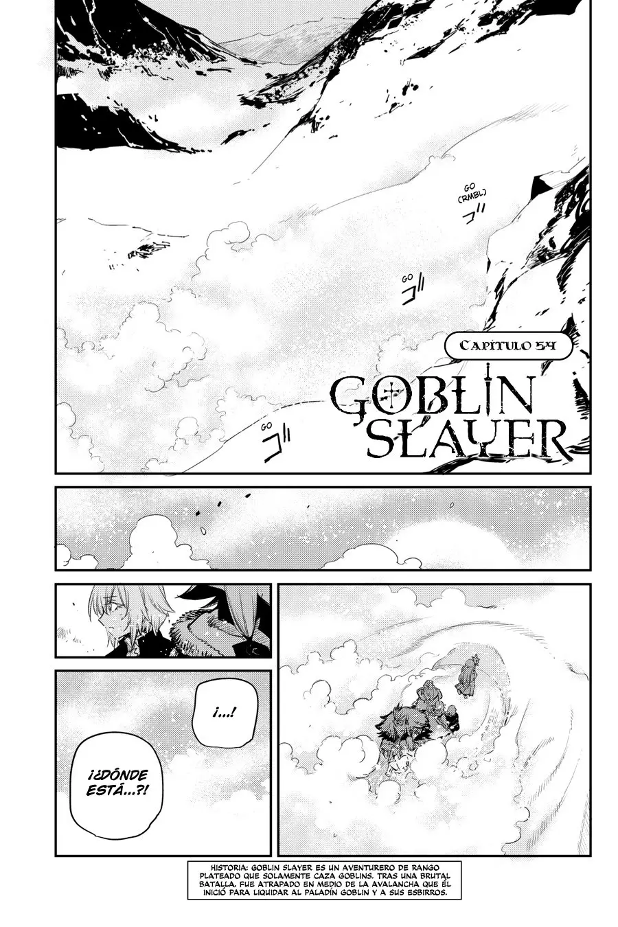 Goblin Slayer capítulo 54, página 3