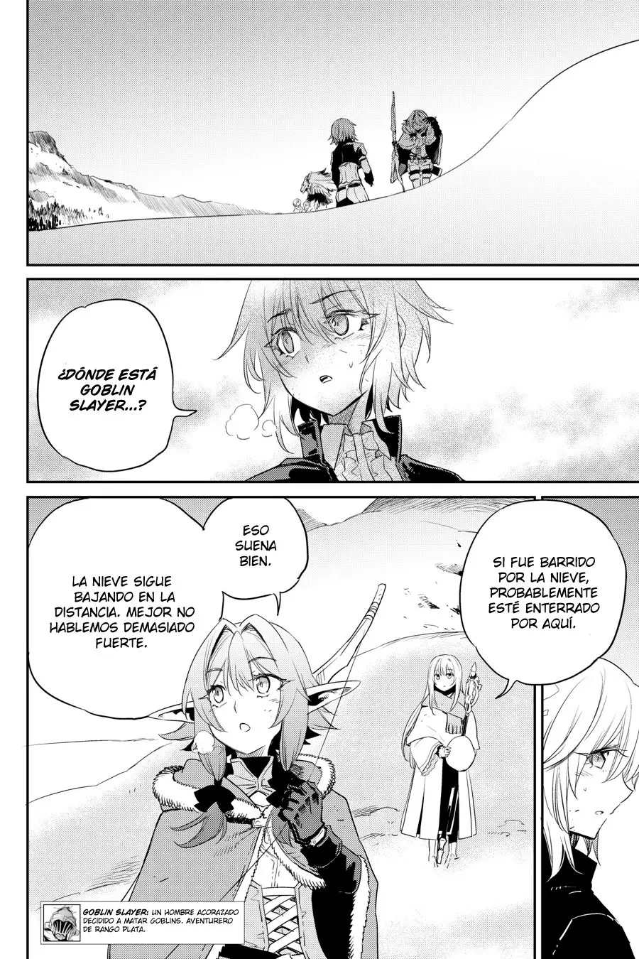 Goblin Slayer capítulo 54, página 4