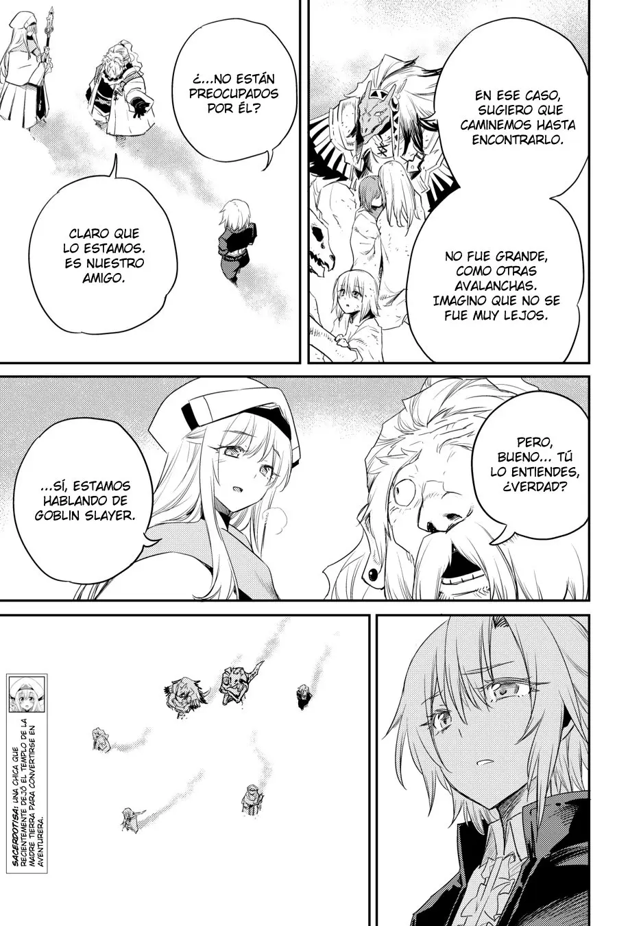 Goblin Slayer capítulo 54, página 5