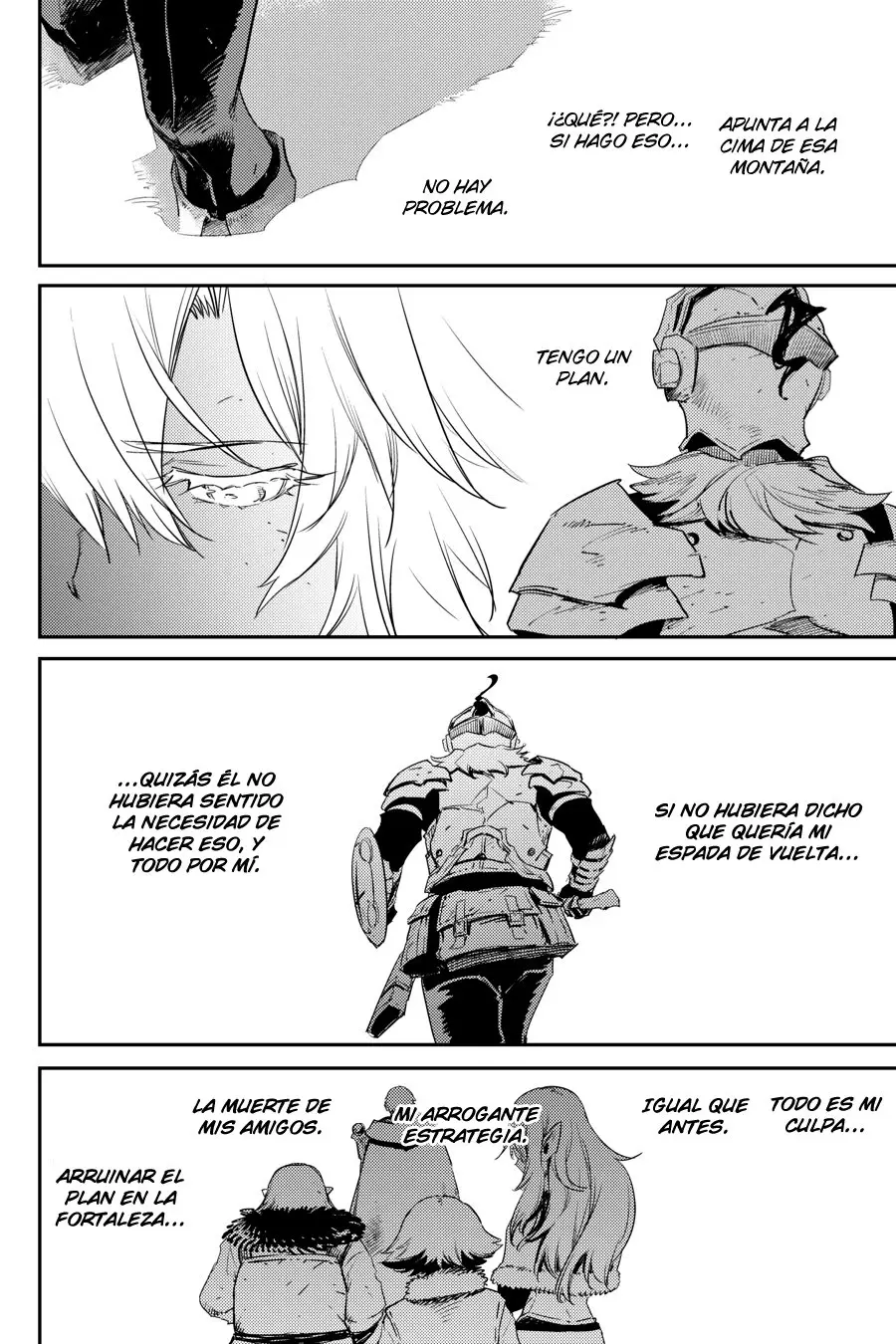 Goblin Slayer capítulo 54, página 6
